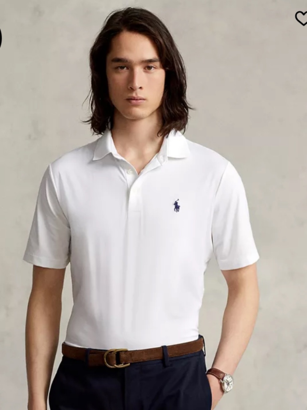 Polo Ralph Lauren Men's Classic-Fit Performance Polo Shirt XL